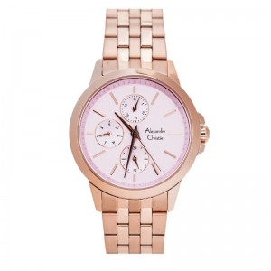 Alexandre Christie AC 2929 Rosegold Pink BFBRGPN